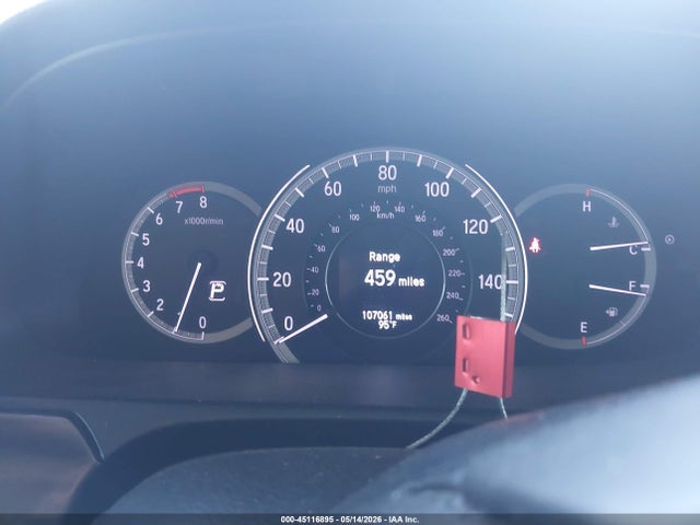 Honda Accord Ex-l 2016 1HGCR2F92GA107402 Image 7