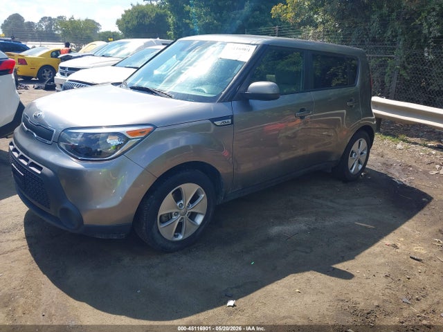 Продажа на аукционе авто 2016 Kia Soul, vin: KNDJN2A2XG7263440, номер лота: 45116901