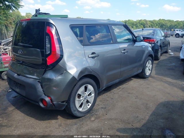 Продажа на аукционе авто 2016 Kia Soul, vin: KNDJN2A2XG7263440, номер лота: 45116901