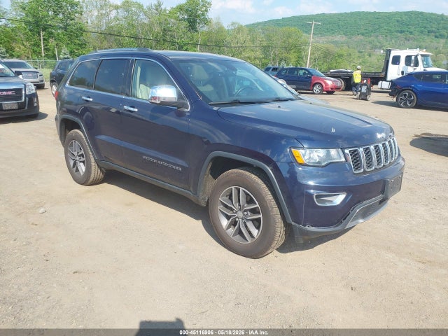 Aukcja sprzedaży 2018 Jeep Grand Cherokee Limited 4x4, vin: 1C4RJFBG7JC327061, numer aukcji: 45116906