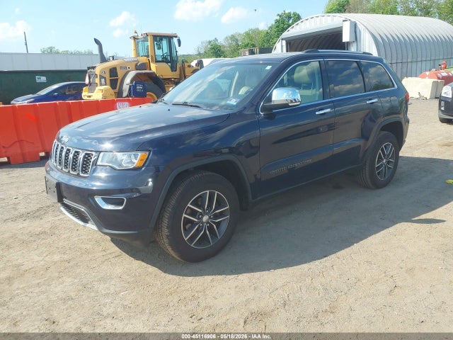45116906 :رقم المزاد ، 1C4RJFBG7JC327061 vin ، 2018 Jeep Grand Cherokee Limited 4x4 مزاد بيع