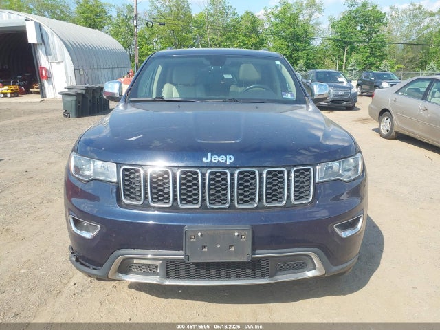 Продажа на аукционе авто 2018 Jeep Grand Cherokee Limited 4x4, vin: 1C4RJFBG7JC327061, номер лота: 45116906