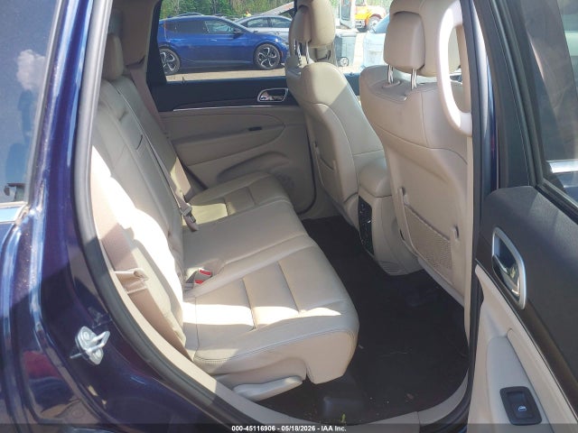 45116906 :رقم المزاد ، 1C4RJFBG7JC327061 vin ، 2018 Jeep Grand Cherokee Limited 4x4 مزاد بيع