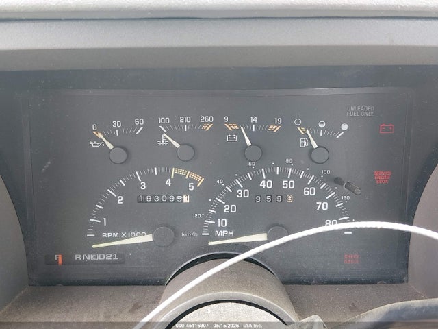 Aukcja sprzedaży 1992 Chevrolet Gmt-400 C2500, vin: 1GCFC24K7NE228516, numer aukcji: 45116907