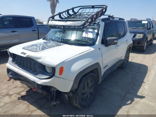 Aukcja sprzedaży 2017 Jeep Renegade Deserthawk 4x4, vin: ZACCJBCB5HPE85356, numer aukcji: 45116910
