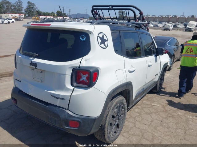 Aukcja sprzedaży 2017 Jeep Renegade Deserthawk 4x4, vin: ZACCJBCB5HPE85356, numer aukcji: 45116910