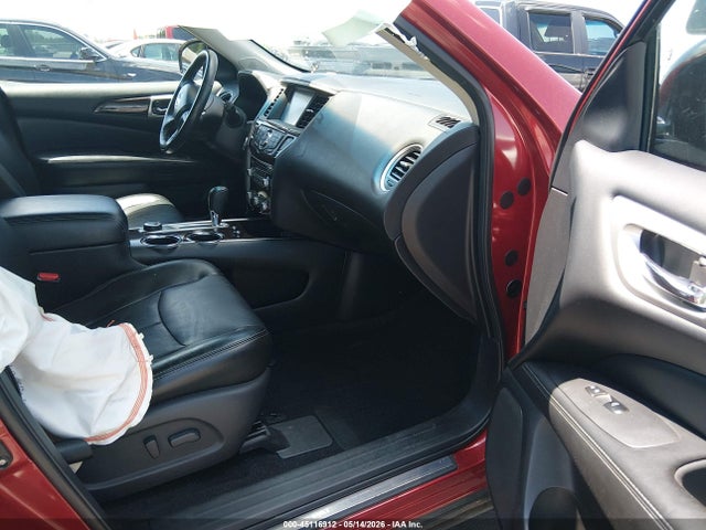 2014 Nissan Pathfinder Platinum მანქანა იყიდება აუქციონზე, vin: 5N1AR2MM7EC689409, აუქციონის ნომერი: 45116912