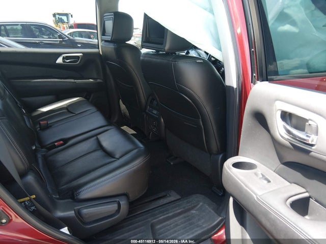 2014 Nissan Pathfinder Platinum მანქანა იყიდება აუქციონზე, vin: 5N1AR2MM7EC689409, აუქციონის ნომერი: 45116912