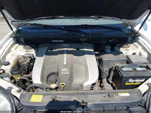 Aukcja sprzedaży 2006 Hyundai Santa Fe Gls/limited, vin: KM8SC73E56U069635, numer aukcji: 45116921