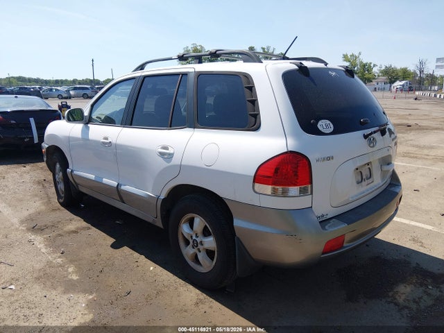 Aukcja sprzedaży 2006 Hyundai Santa Fe Gls/limited, vin: KM8SC73E56U069635, numer aukcji: 45116921
