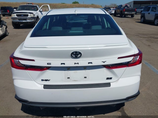 Toyota CAMRY SE 2025 4T1DAACK9SU091486 Image 16