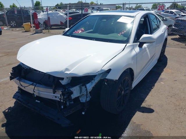 Toyota CAMRY SE 2025 4T1DAACK9SU091486 Image 2