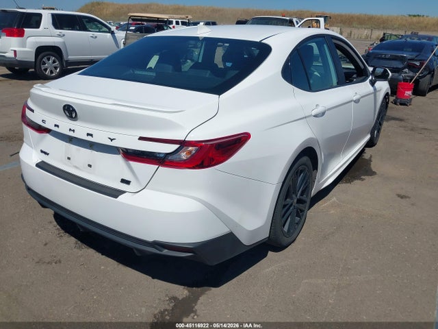 Toyota CAMRY SE 2025 4T1DAACK9SU091486 Image 4