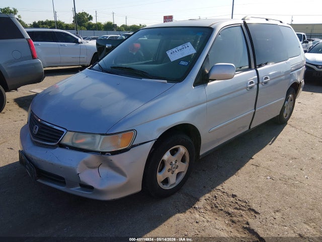 45116924 :رقم المزاد ، 2HKRL18611H564273 vin ، 2001 Honda Odyssey Ex مزاد بيع