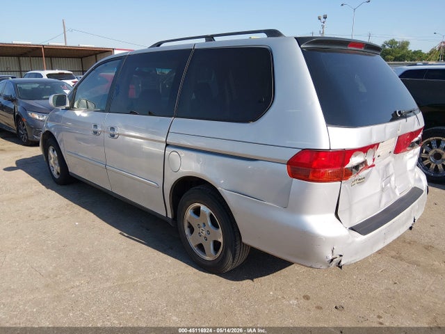 45116924 :رقم المزاد ، 2HKRL18611H564273 vin ، 2001 Honda Odyssey Ex مزاد بيع