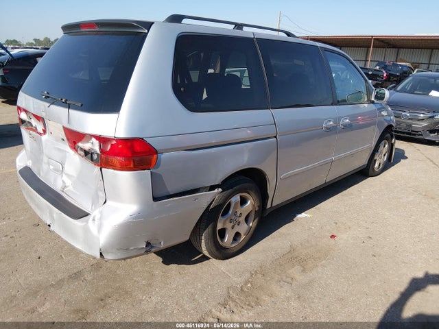 45116924 :رقم المزاد ، 2HKRL18611H564273 vin ، 2001 Honda Odyssey Ex مزاد بيع