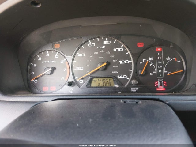 45116924 :رقم المزاد ، 2HKRL18611H564273 vin ، 2001 Honda Odyssey Ex مزاد بيع