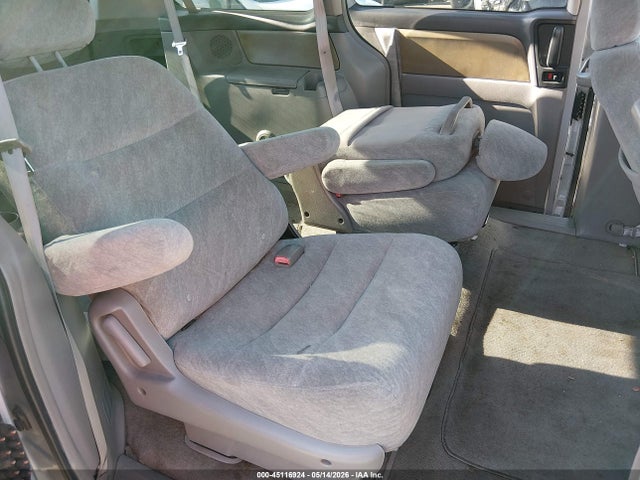 45116924 :رقم المزاد ، 2HKRL18611H564273 vin ، 2001 Honda Odyssey Ex مزاد بيع