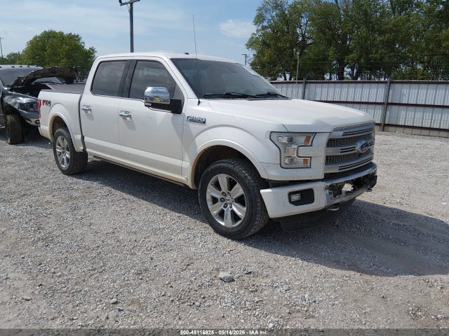 Aukcja sprzedaży 2015 Ford F-150 Platinum, vin: 1FTEW1EF4FFB69631, numer aukcji: 45116925