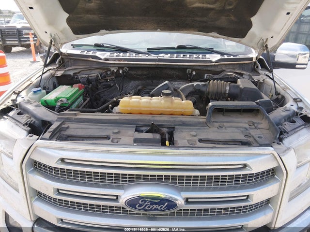 2015 Ford F-150 Platinum მანქანა იყიდება აუქციონზე, vin: 1FTEW1EF4FFB69631, აუქციონის ნომერი: 45116925