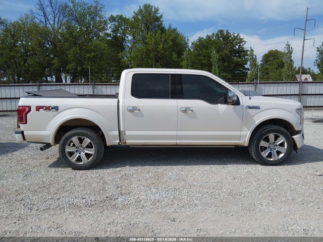 2015 Ford F-150 Platinum მანქანა იყიდება აუქციონზე, vin: 1FTEW1EF4FFB69631, აუქციონის ნომერი: 45116925