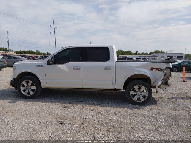2015 Ford F-150 Platinum მანქანა იყიდება აუქციონზე, vin: 1FTEW1EF4FFB69631, აუქციონის ნომერი: 45116925