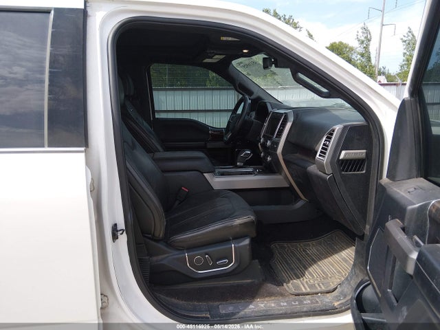 2015 Ford F-150 Platinum მანქანა იყიდება აუქციონზე, vin: 1FTEW1EF4FFB69631, აუქციონის ნომერი: 45116925