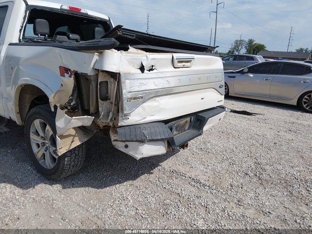 2015 Ford F-150 Platinum მანქანა იყიდება აუქციონზე, vin: 1FTEW1EF4FFB69631, აუქციონის ნომერი: 45116925