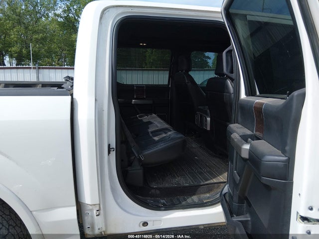 2015 Ford F-150 Platinum მანქანა იყიდება აუქციონზე, vin: 1FTEW1EF4FFB69631, აუქციონის ნომერი: 45116925