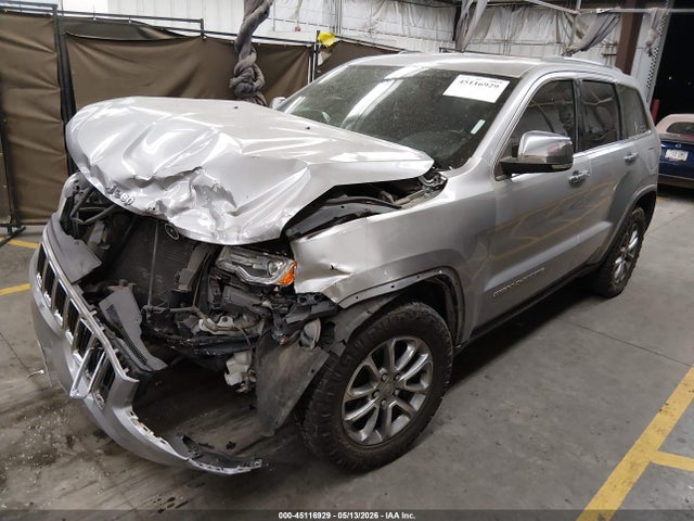 45116929 :رقم المزاد ، 1C4RJEBG5EC411766 vin ، 2014 Jeep Grand Cherokee Limited مزاد بيع
