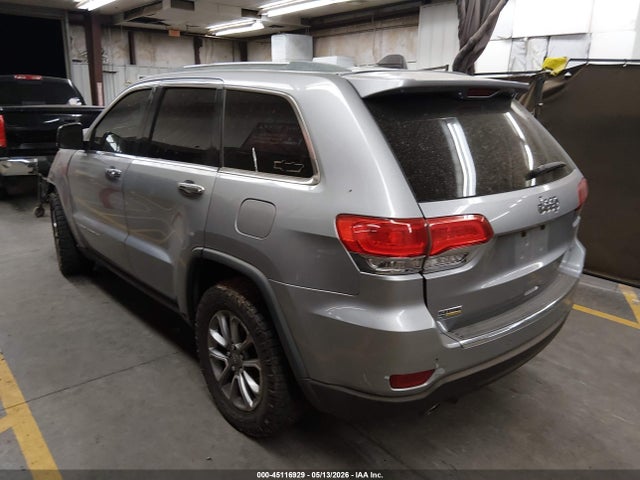 45116929 :رقم المزاد ، 1C4RJEBG5EC411766 vin ، 2014 Jeep Grand Cherokee Limited مزاد بيع