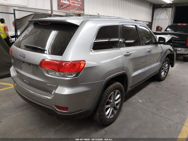 45116929 :رقم المزاد ، 1C4RJEBG5EC411766 vin ، 2014 Jeep Grand Cherokee Limited مزاد بيع