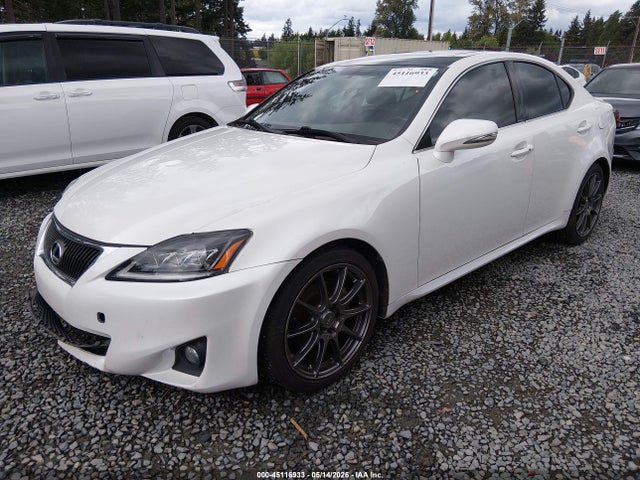 45116933 :رقم المزاد ، JTHBF5C27C5184070 vin ، 2012 Lexus Is 250 مزاد بيع