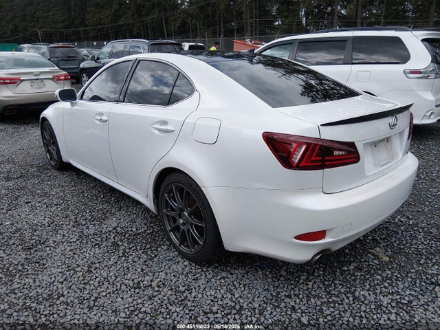 45116933 :رقم المزاد ، JTHBF5C27C5184070 vin ، 2012 Lexus Is 250 مزاد بيع
