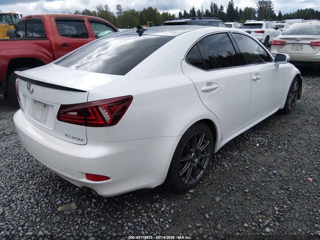 45116933 :رقم المزاد ، JTHBF5C27C5184070 vin ، 2012 Lexus Is 250 مزاد بيع