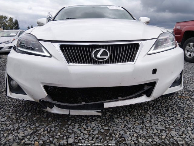 45116933 :رقم المزاد ، JTHBF5C27C5184070 vin ، 2012 Lexus Is 250 مزاد بيع