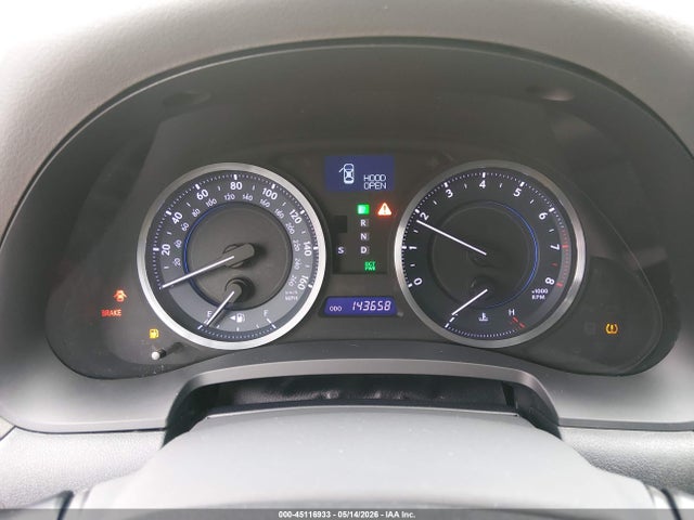 45116933 :رقم المزاد ، JTHBF5C27C5184070 vin ، 2012 Lexus Is 250 مزاد بيع