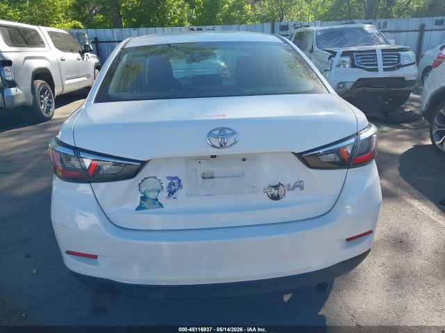 2018 Toyota Yaris Ia მანქანა იყიდება აუქციონზე, vin: 3MYDLBYV4JY312139, აუქციონის ნომერი: 45116937
