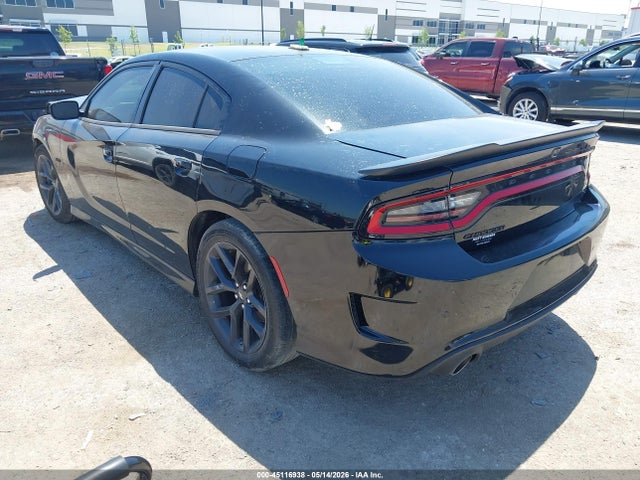 45116938 :رقم المزاد ، 2C3CDXCT9PH581279 vin ، 2023 Dodge Charger R/t مزاد بيع