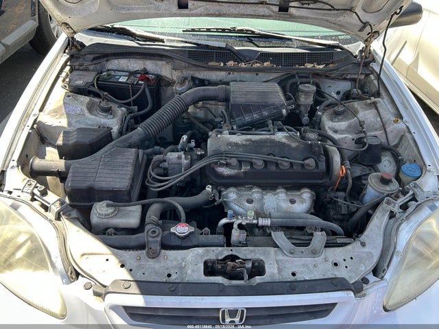 Aukcja sprzedaży 1997 Honda Civic Dx, vin: 1HGEJ6221VL094000, numer aukcji: 45116940