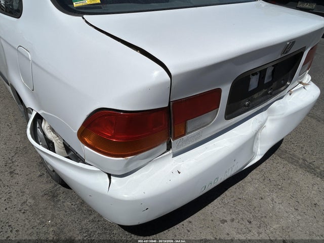 Aukcja sprzedaży 1997 Honda Civic Dx, vin: 1HGEJ6221VL094000, numer aukcji: 45116940