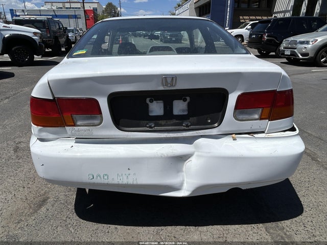 Aukcja sprzedaży 1997 Honda Civic Dx, vin: 1HGEJ6221VL094000, numer aukcji: 45116940