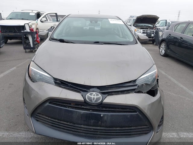 5YFBURHE7JP750259 Toyota COROLLA LE