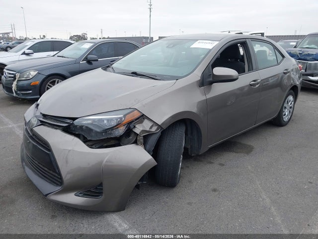 5YFBURHE7JP750259 Toyota COROLLA LE
