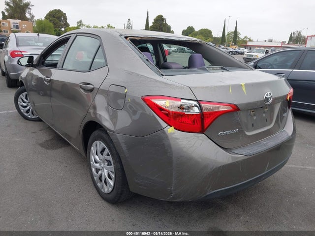 5YFBURHE7JP750259 Toyota COROLLA LE