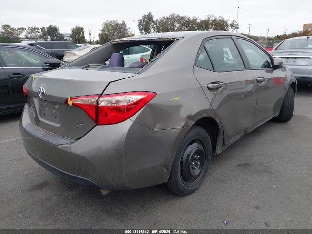 5YFBURHE7JP750259 Toyota COROLLA LE