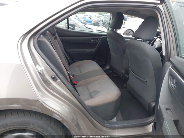 5YFBURHE7JP750259 Toyota COROLLA LE