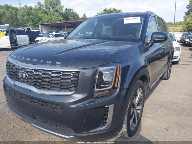2020 Kia Telluride S მანქანა იყიდება აუქციონზე, vin: 5XYP64HC9LG018143, აუქციონის ნომერი: 45116943