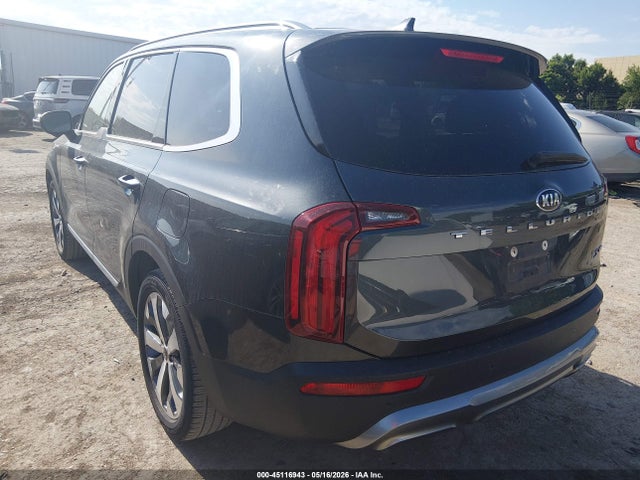 2020 Kia Telluride S მანქანა იყიდება აუქციონზე, vin: 5XYP64HC9LG018143, აუქციონის ნომერი: 45116943