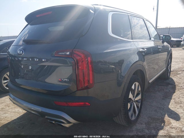 2020 Kia Telluride S მანქანა იყიდება აუქციონზე, vin: 5XYP64HC9LG018143, აუქციონის ნომერი: 45116943